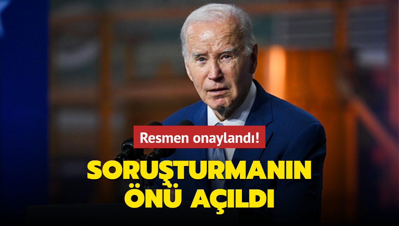 Resmen onayland! Soruturmann n ald