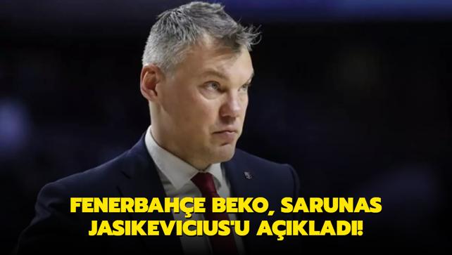 Fenerbahe Beko, Sarunas Jasikevicius'u aklad!