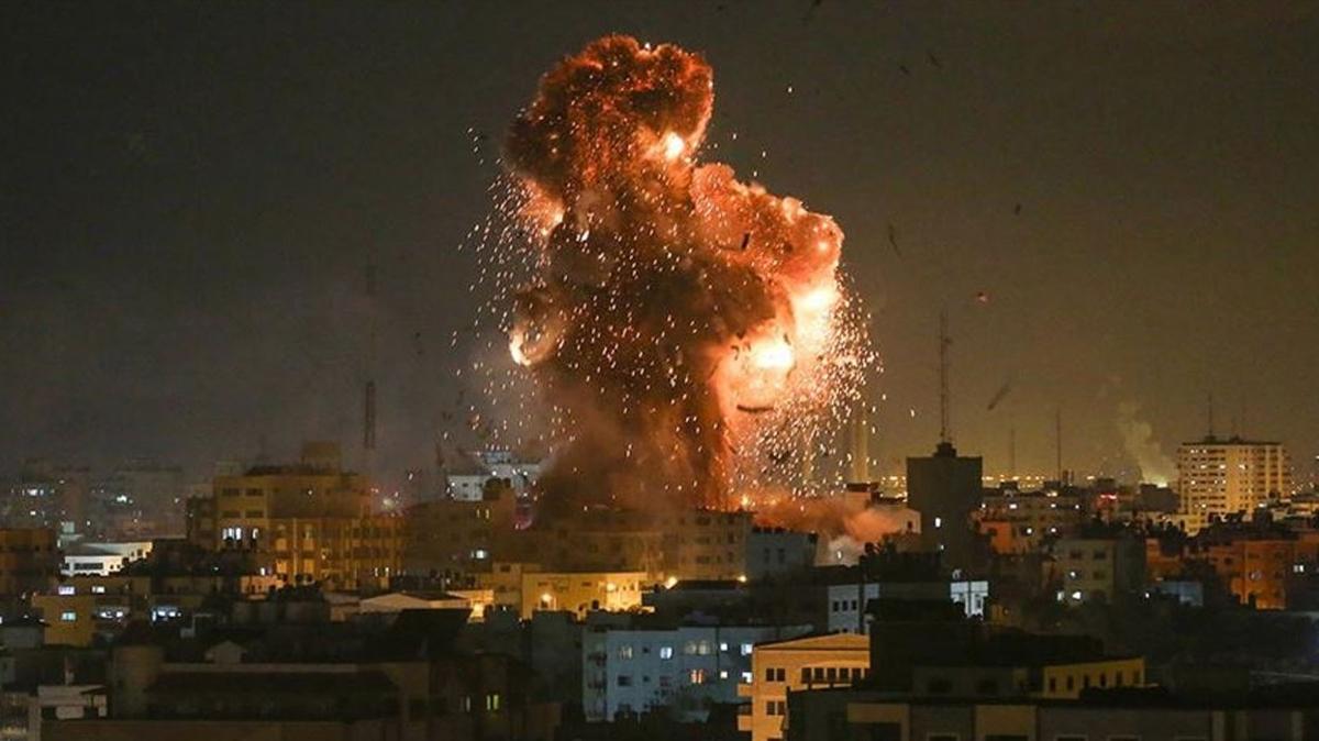 ABD'den arpc aklama: galci srail'in, Gazze'de kulland mhimmatn yars gdmsz bomba
