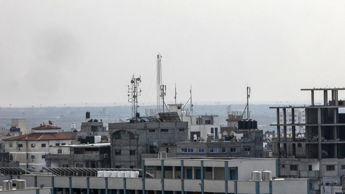 Gazze'de iletiim kesintisi... Filistin Kzlay blgedeki ekibiyle irtibatn koptuunu aklad