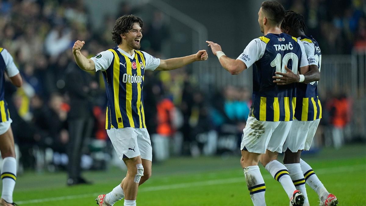 MA SONUCU | Fenerbahe 4-0 Spartak Trnava