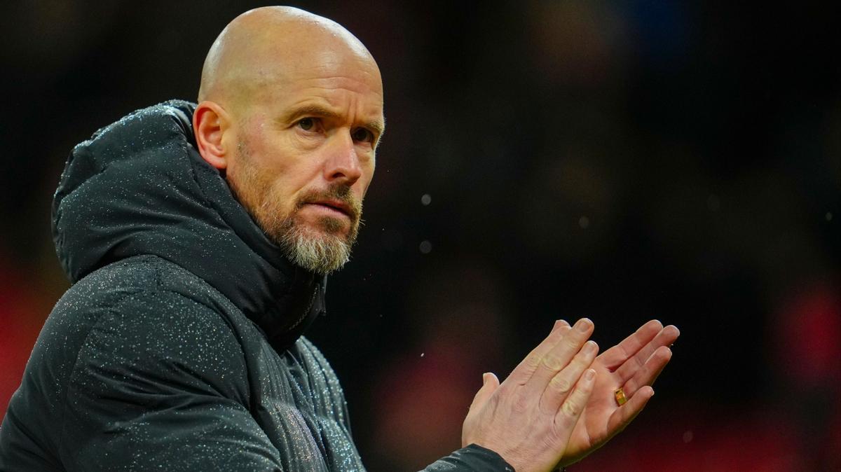 Manchester United'da Erik ten Hag yolcu: Yeni hocayla ilk grme yapld