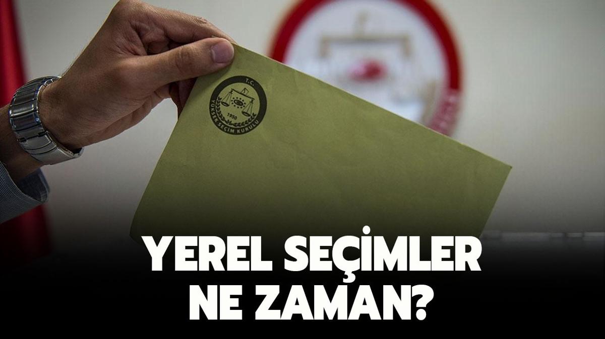 2024 Yerel Seçim Tarihi! Yerel Seçimler Ne Zaman?