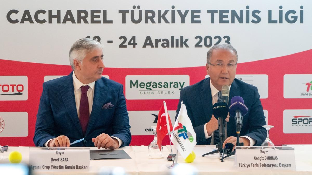 Cacharel Trkiye Tenis Ligi Finalleri 18 Aralk'ta balyor