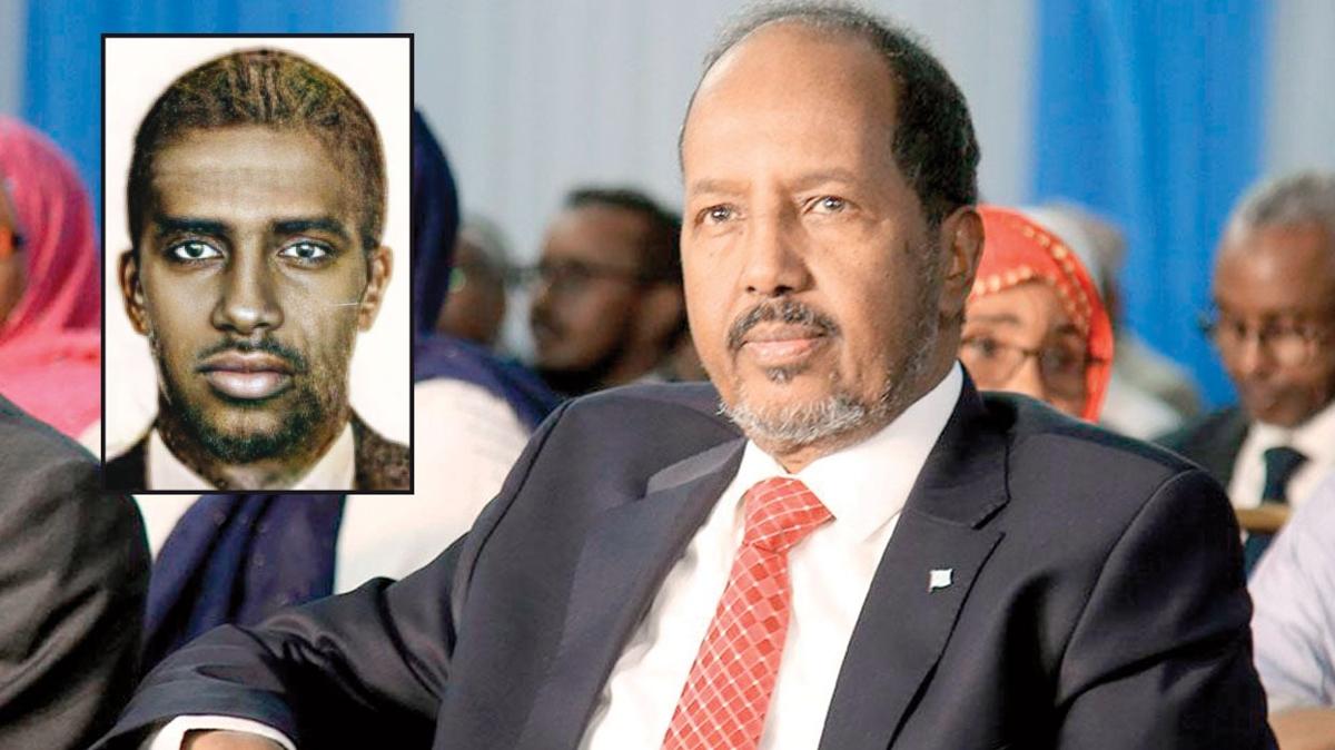 Somali Cumhurbakan Mahmud ilk kez konutu: Olum kamad, i iin dar gitti
