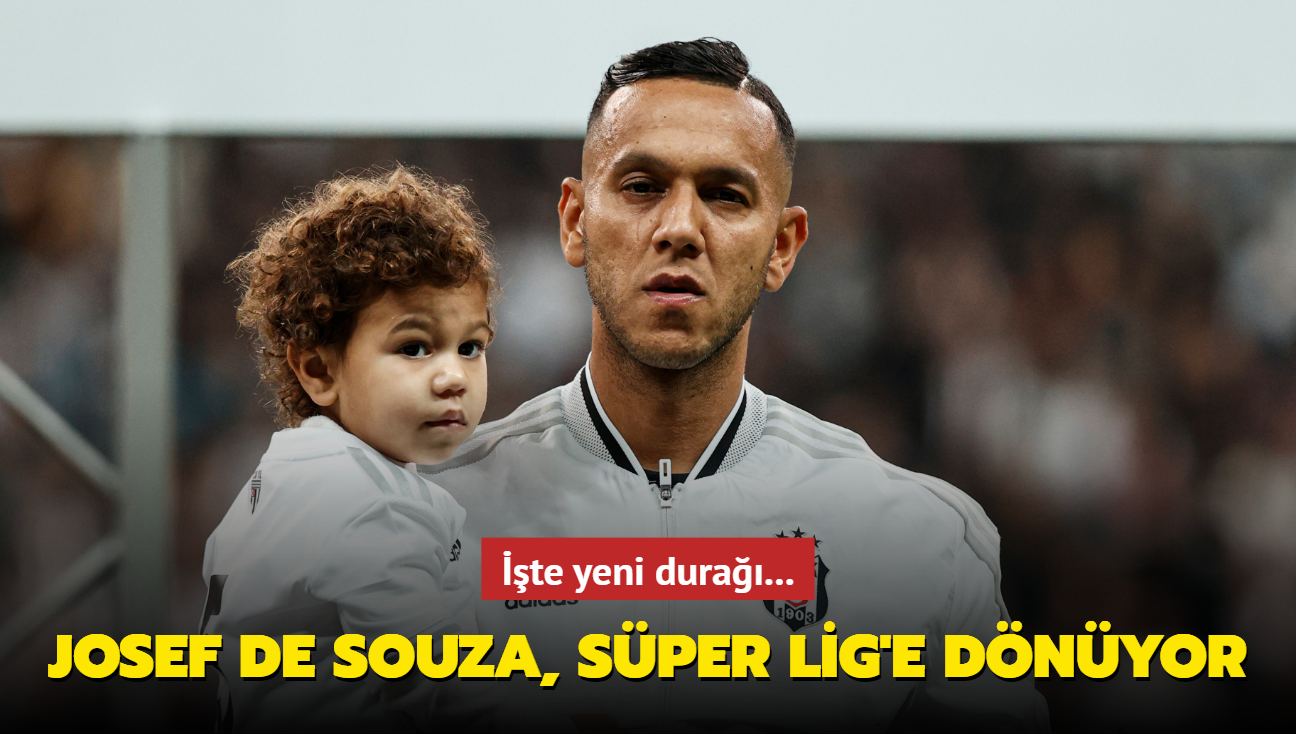 Josef de Souza, Sper Lig'e dnyor! te yeni dura...