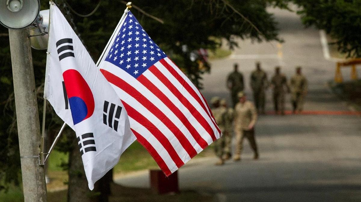 ABD ve Gney Kore, ortak nkleer strateji iin anlat