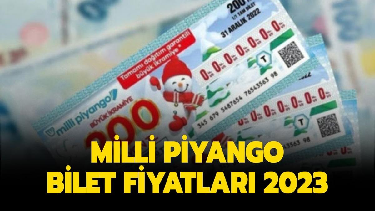 Milli Piyango ylba eyrek, yarm ve tam bilet fiyatlar 2023! Milli Piyango ylba bileti ne kadar"