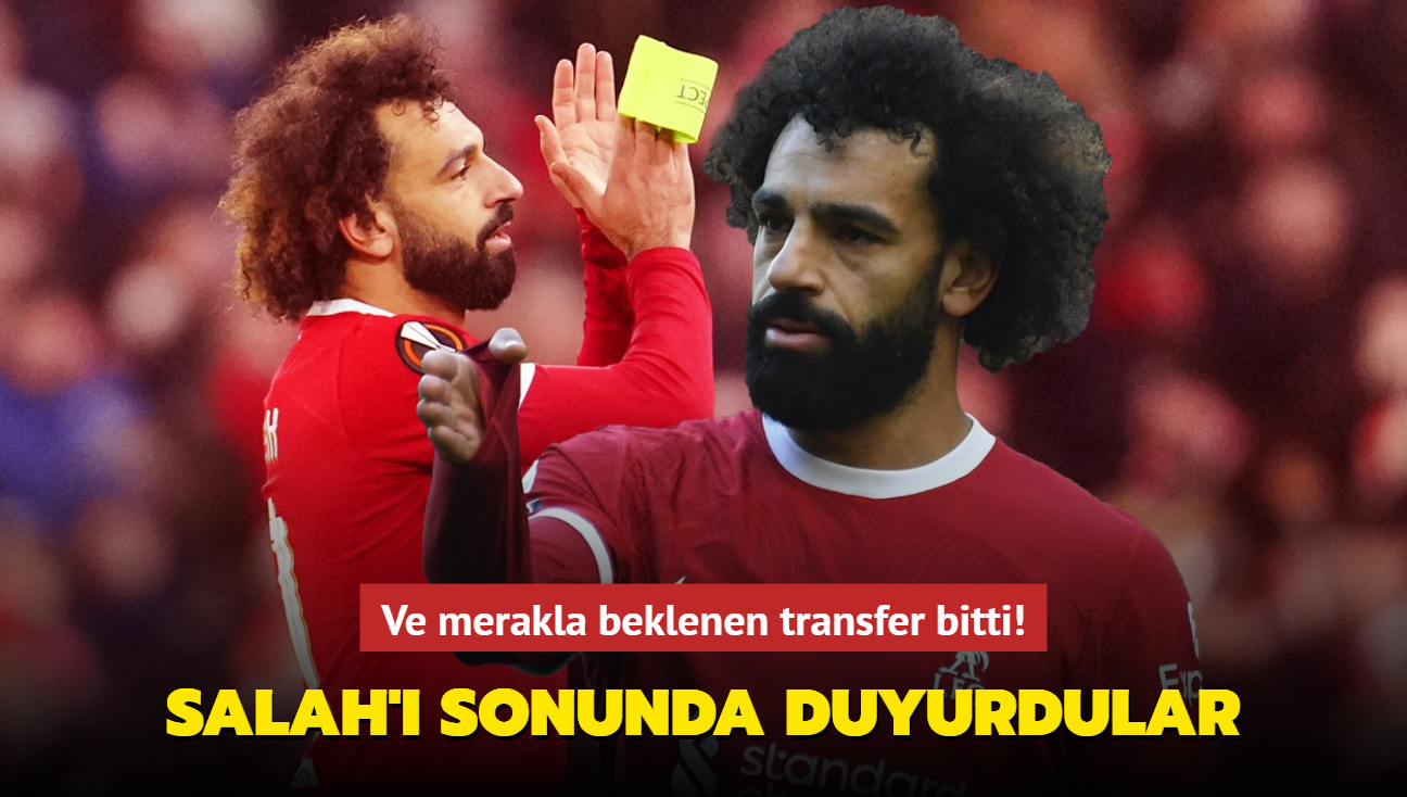 Ve merakla beklenen transfer bitti! Mohamed Salah' sonunda duyurdular...