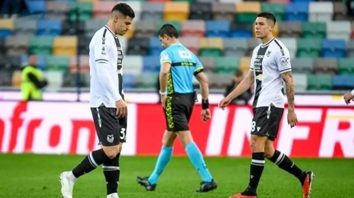 Udinese - Sassuolo manda kazanan kmad