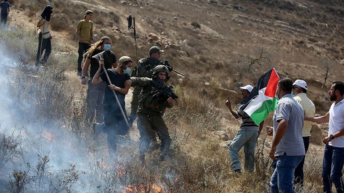 Yahudi igalciler, abluka altndaki Bat eria'da yine Filistinlileri hedef ald