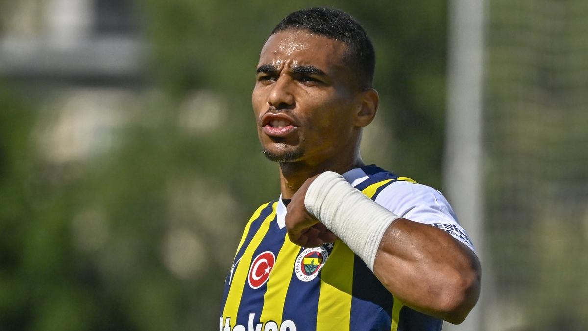 Alexander Djiku: Fenerbahe'ye gelmeyi tercih ettim