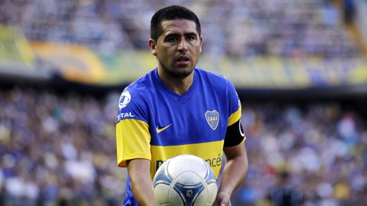 Boca Juniors'n yeni bakan Juan Roman Riquelme oldu