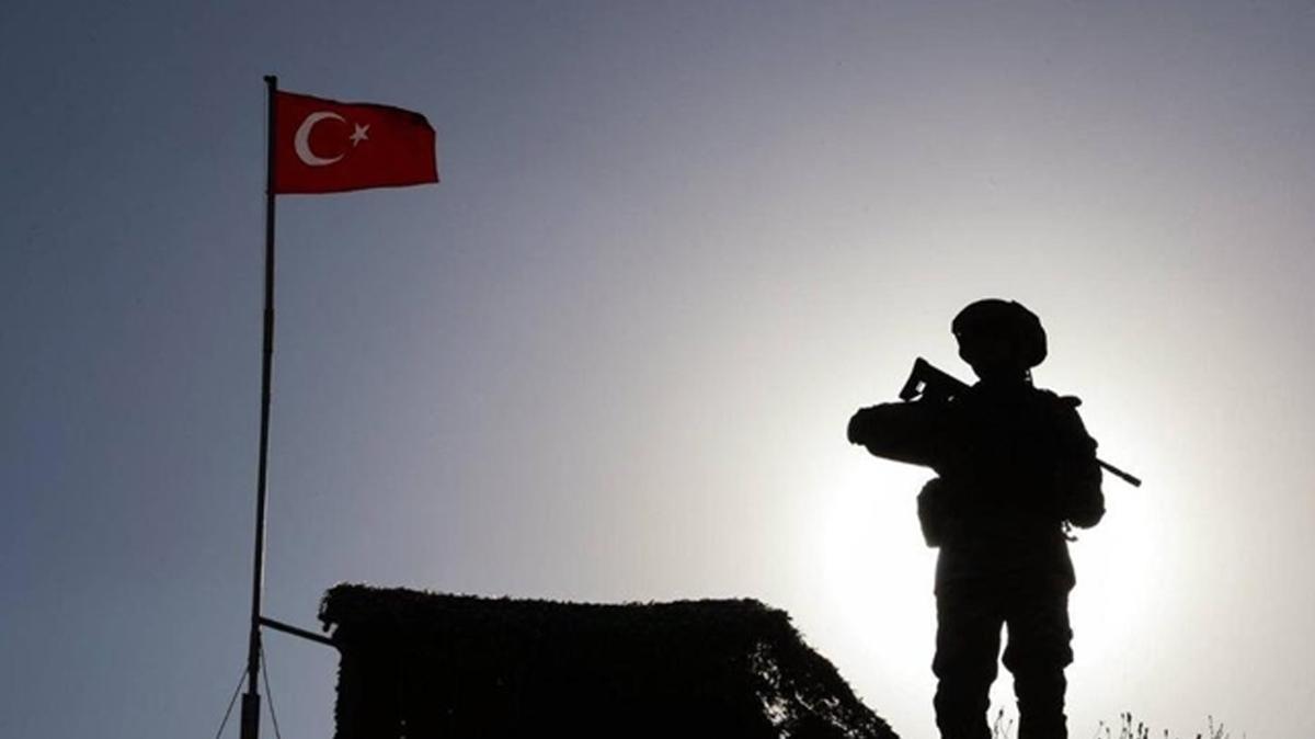 MSB: Hudut Kartallarmz, yasa d geilerde FET ve PKK/KCK/PYD-YPG yelerini yakalad