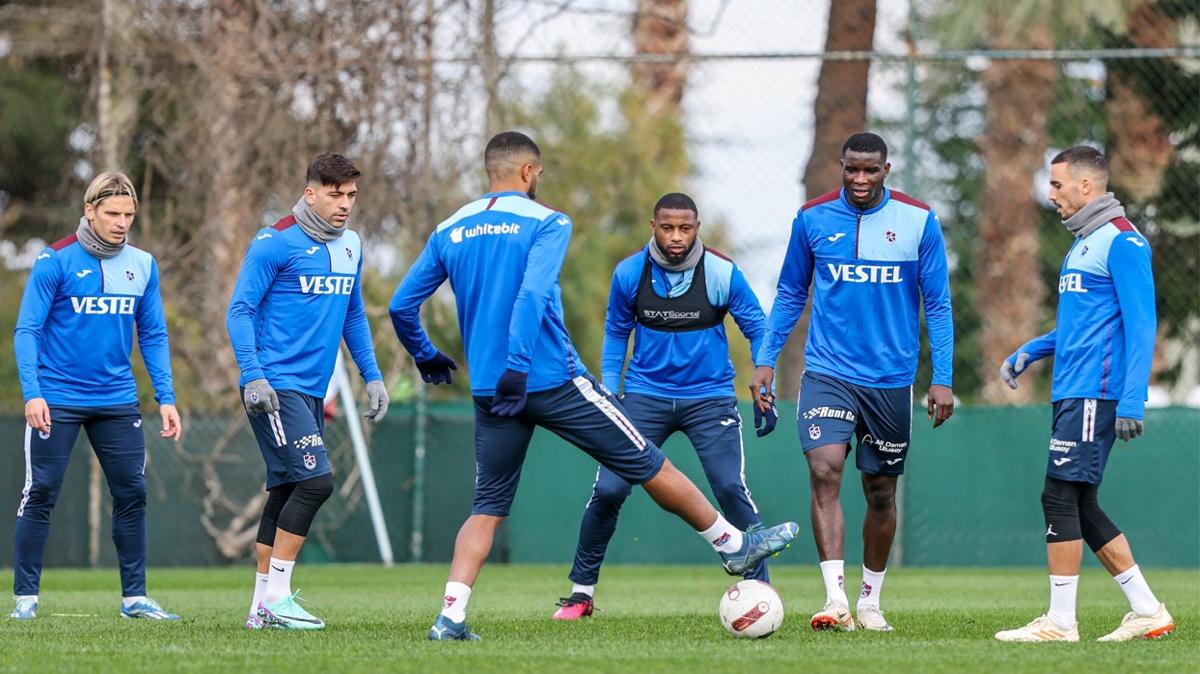 Trabzonspor'da stanbulspor mesaisi sona erdi
