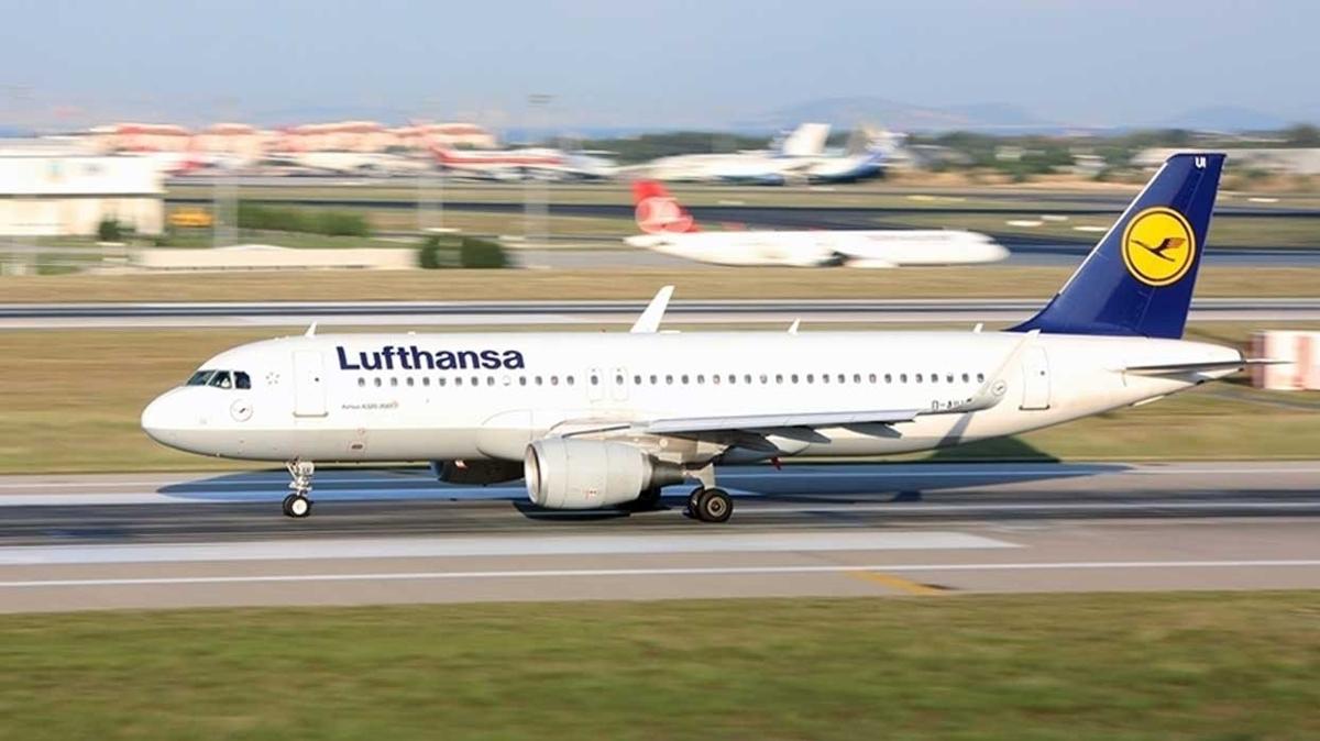 9 milyar dolarlık uçak siparişi verdi Lufthansa filosunu genişletiyor