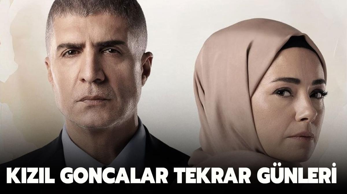 Kzl Goncalar yeni blm ve tekrar gnleri hangi gnler" Kzl Goncalar tekrar ne zaman" 