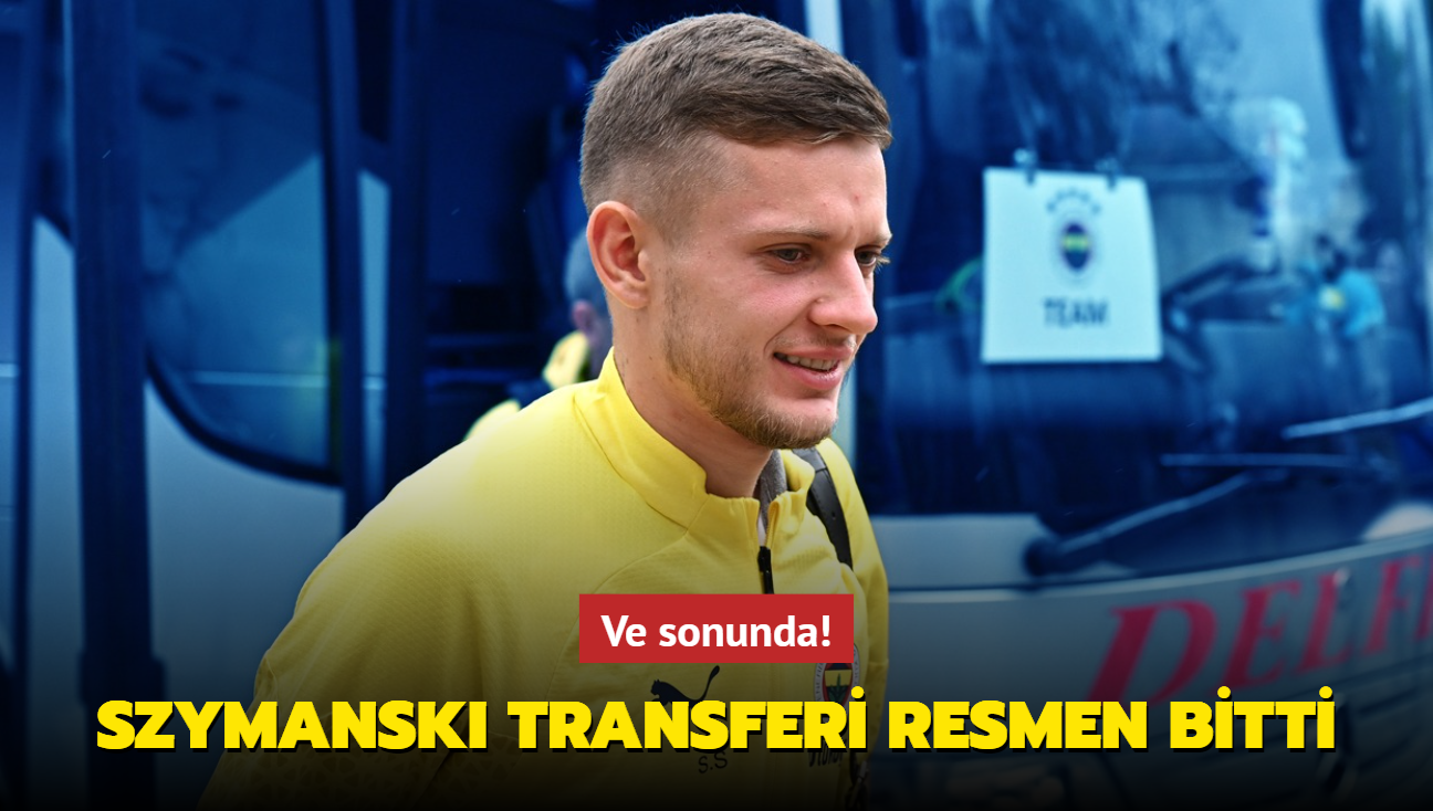 Ve sonunda! Sebastian Szymanski transferi resmen bitti...