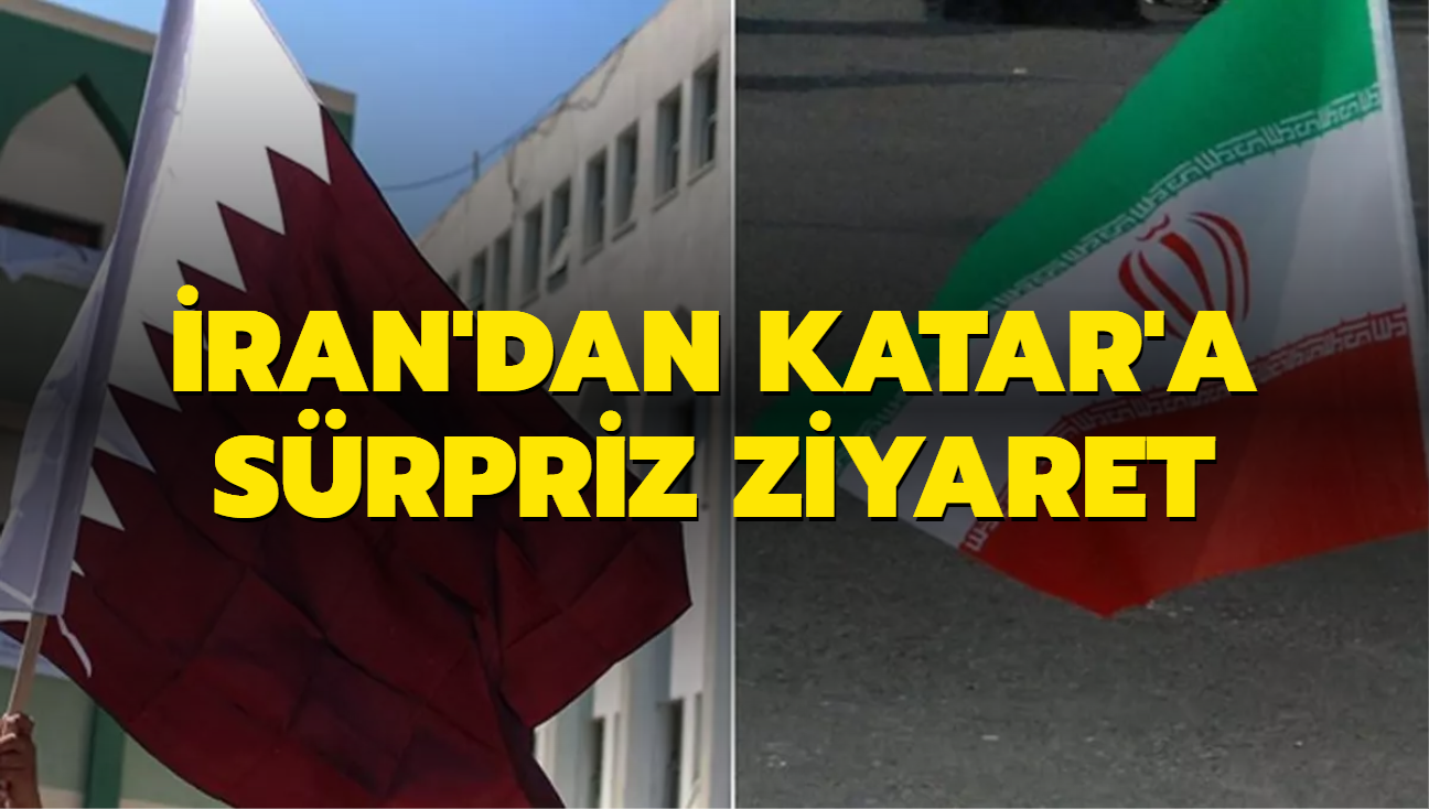 ran'dan Katar'a srpriz ziyaret: Direni hala gl, parlak bir durumdadr