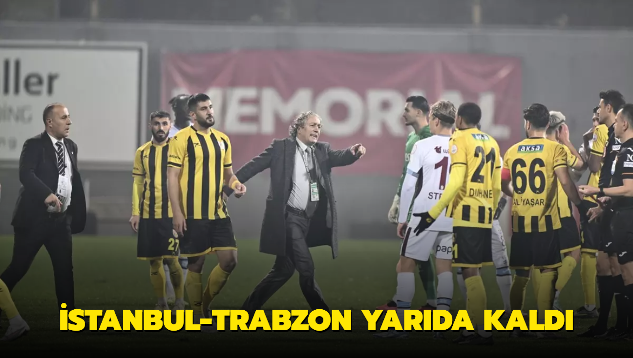 stanbul-Trabzon yarda kald