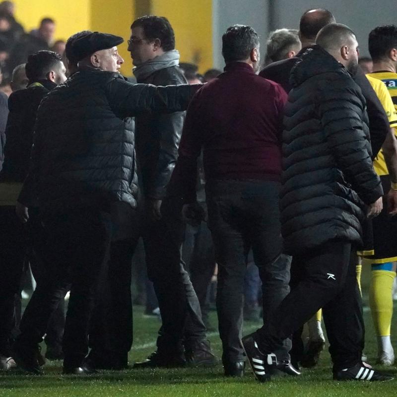 stanbulspor'dan aklama geldi! 'Ceza gelmi, kme dmz sorun deil'