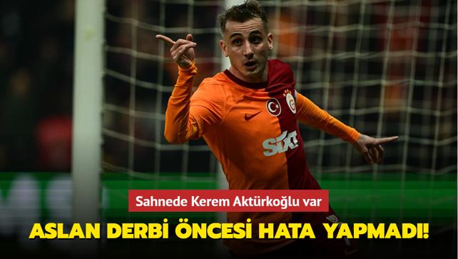 MA SONUCU: Galatasaray 1-0 Fatih Karagmrk