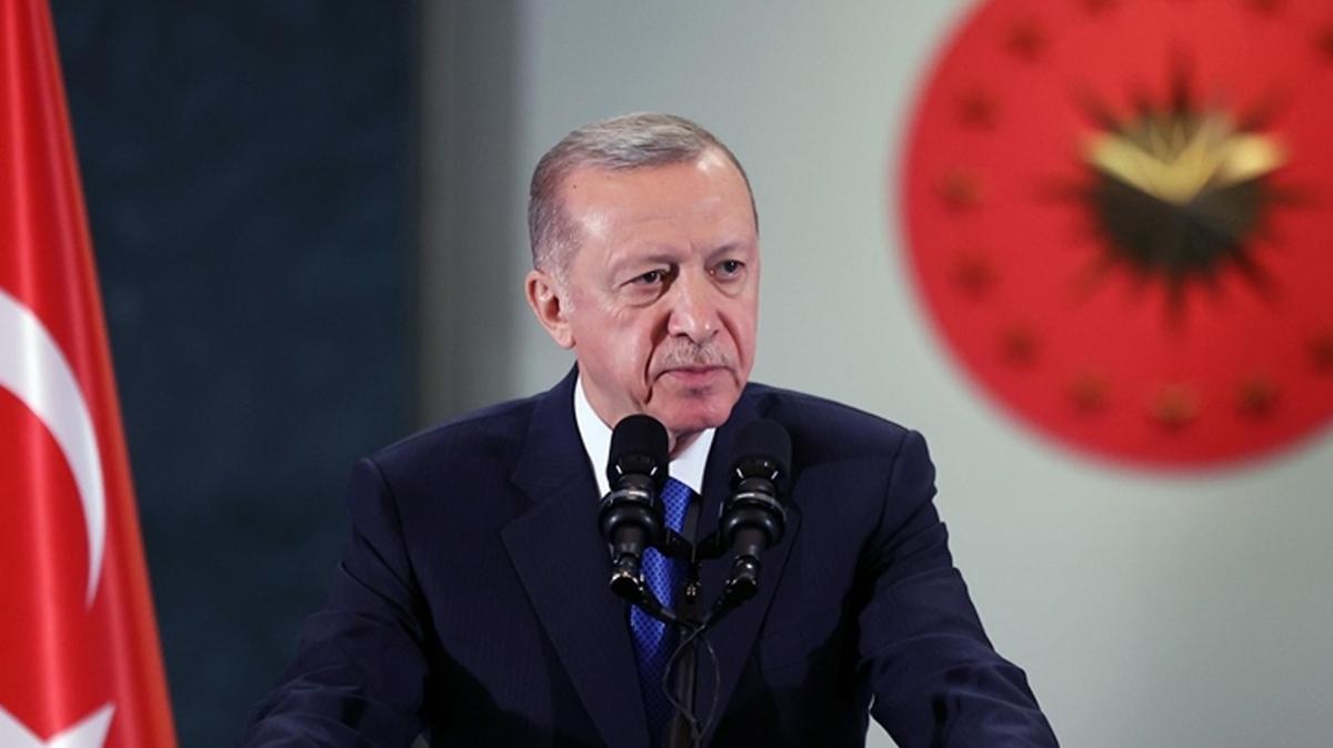 Bakan Erdoan, Cumhurbakanl Kltr Sanat Byk dlleri sahiplerini kabul etti