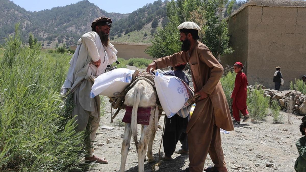 DS'den Afganistan mesaj: 13 milyon kii akut gda gvensizliiyle kar karya