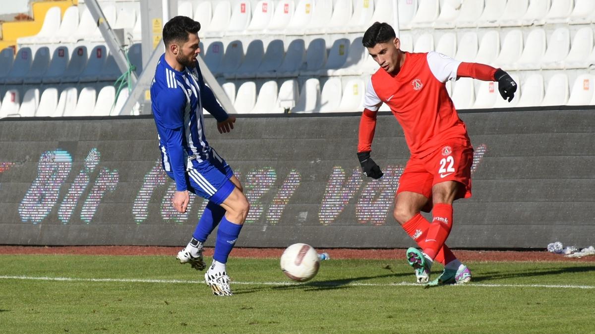 Erzurumspor FK evinde mraniyespor ile yeniemedi