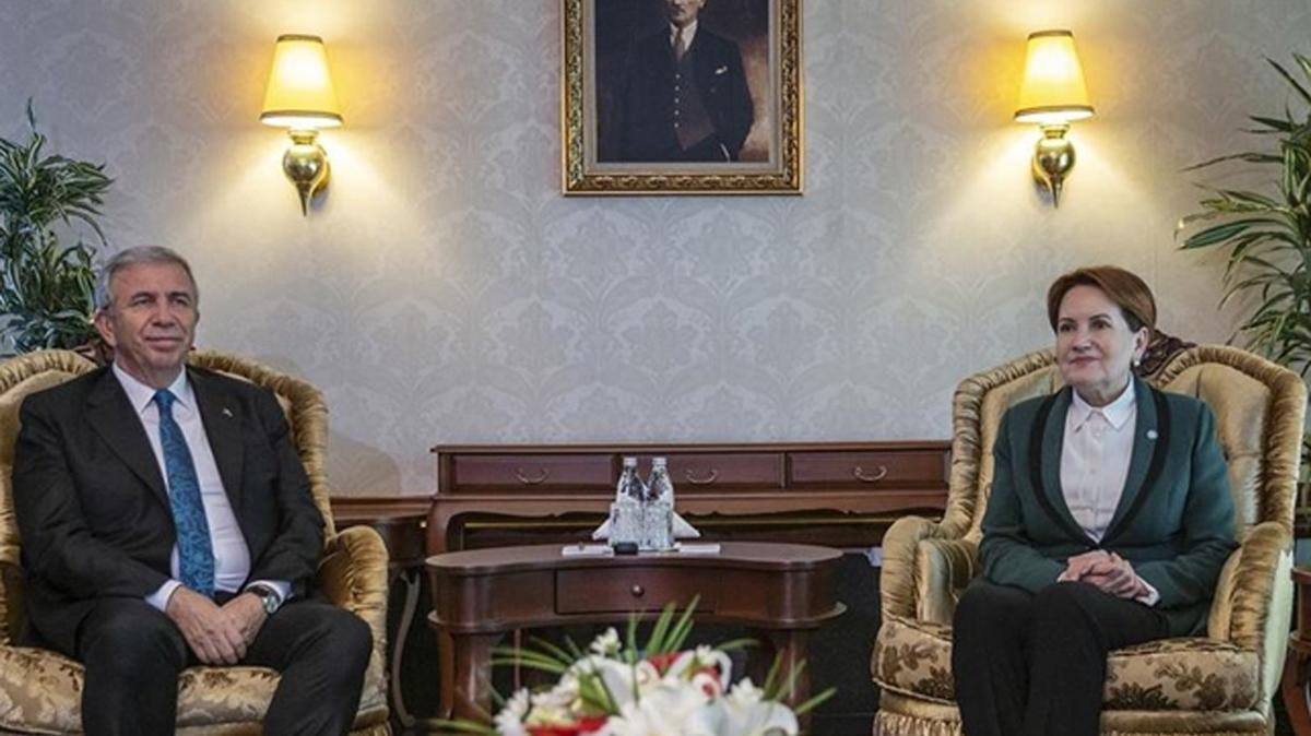 Mansur Yava'tan Meral Akener'in 'korkak' kna yant