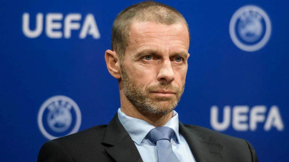 Ceferin'den Avrupa Sper Ligi aklamas! "Futbol satlk deil"
