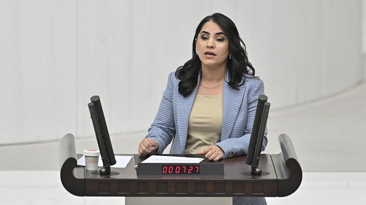 DEM Parti'den TBMM krssnde skandal terr ars... Terristbana zgrlk talep etti