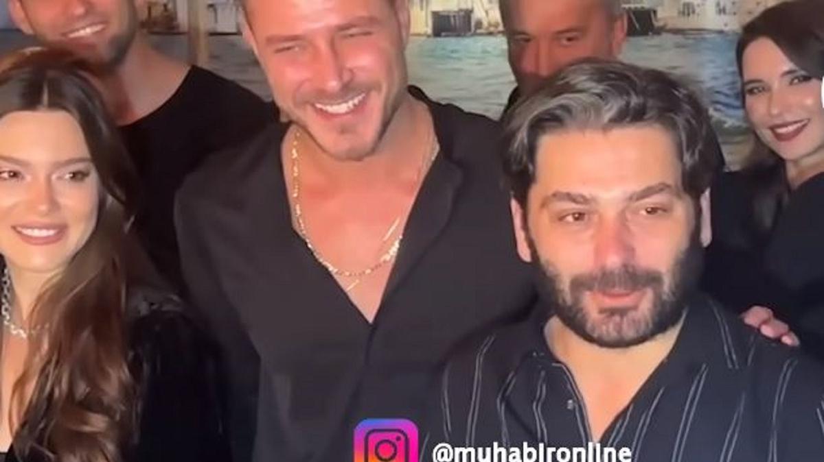 Ozan Akbaba'dan muhabirin Azeri tanmna tepki! O hareketi sosyal medyaya damga vurdu