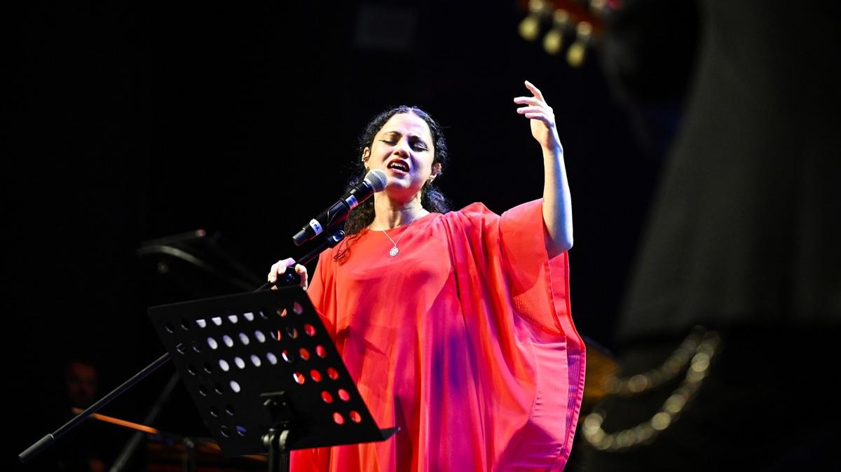 Sanat dnyas 'Gazze in Ben de Oradaym' konserinde bir araya geldi