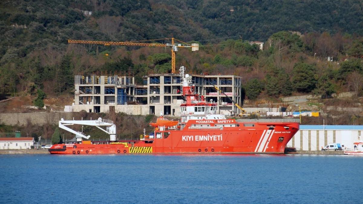 Zonguldak'ta batan geminin kayp personeli 33 gndr aranyor