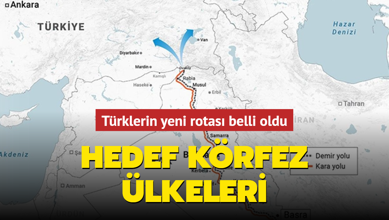 Türklerin yeni rotası Hedef Körfez ülkeleri