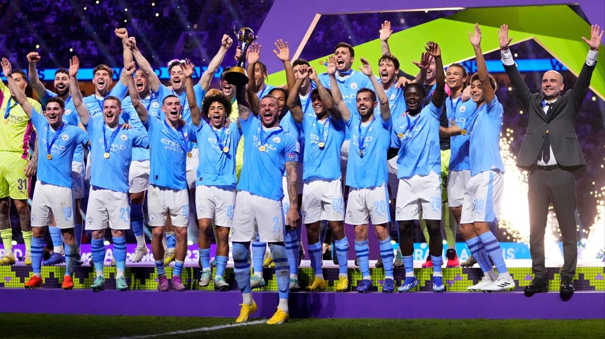 FIFA Kulpler Dnya Kupas ampiyonu Manchester City!