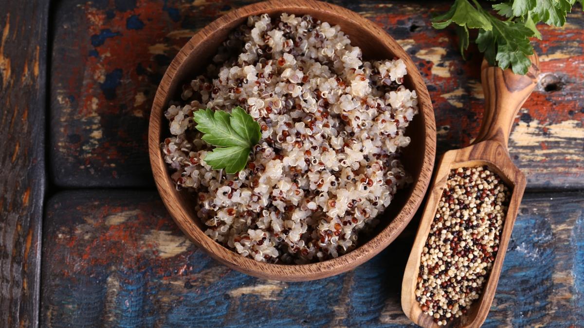 Gluten alerjisi olanlara Hzr gibi yetien besin! En hafif sindirilen tahl kinoann faydalar