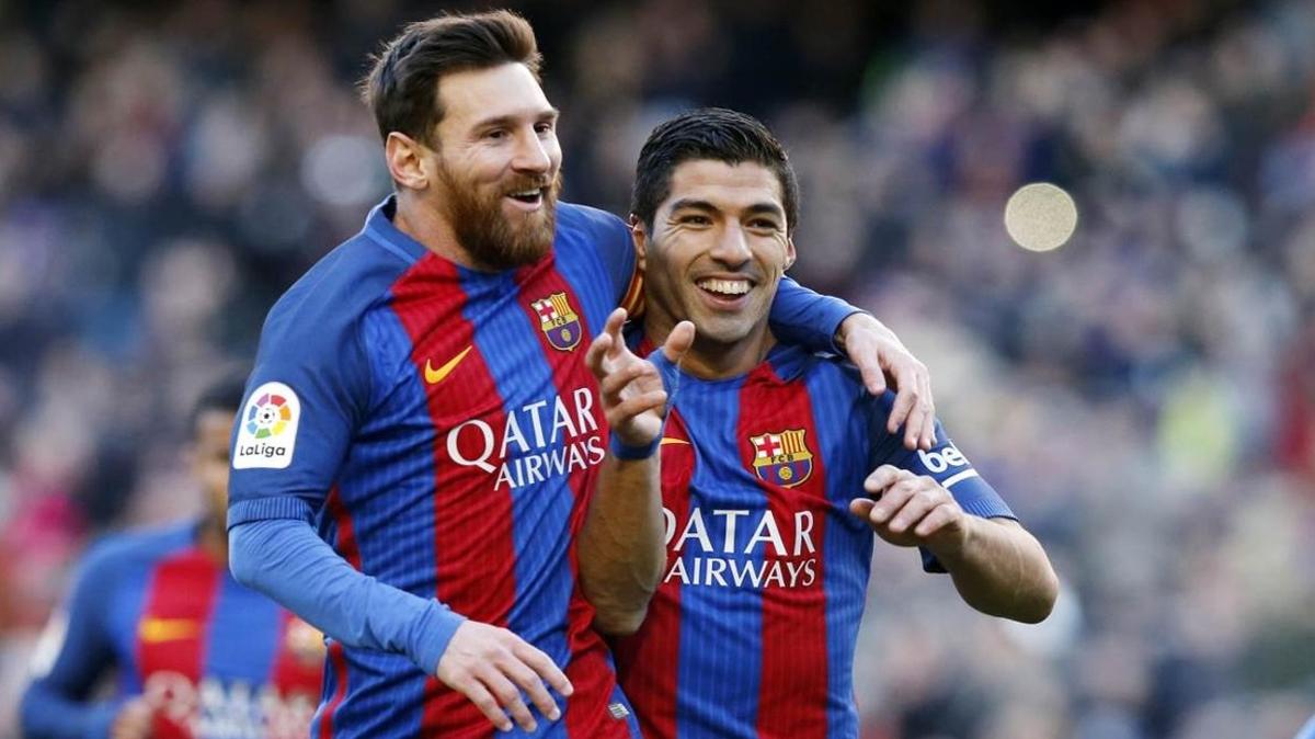 Messi ve Luis Suarez tekrar ayn formay giyecek