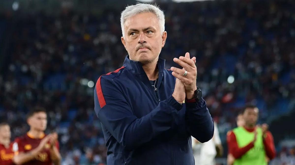 Mourinho: Roma iin Portekiz Milli Takm'nn teklifini reddettim