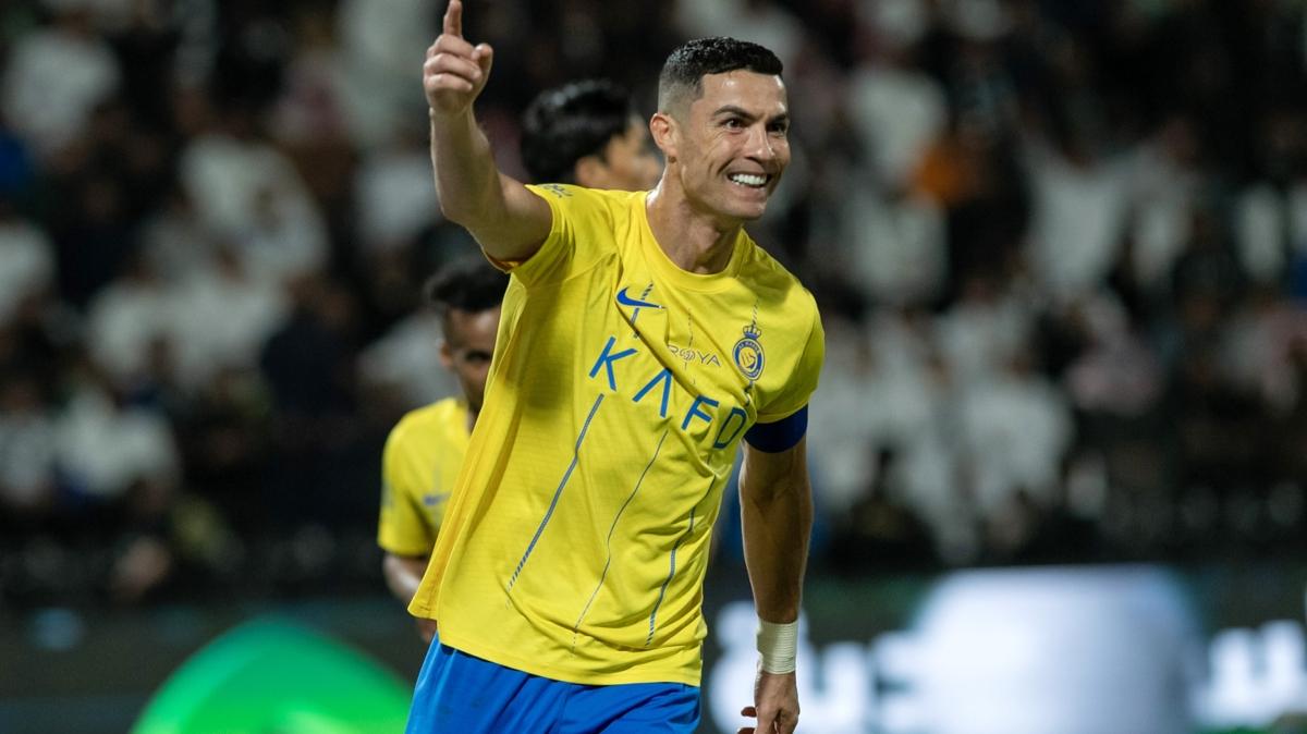 Ronaldo'lu Al Nassr, 3 golle kazand