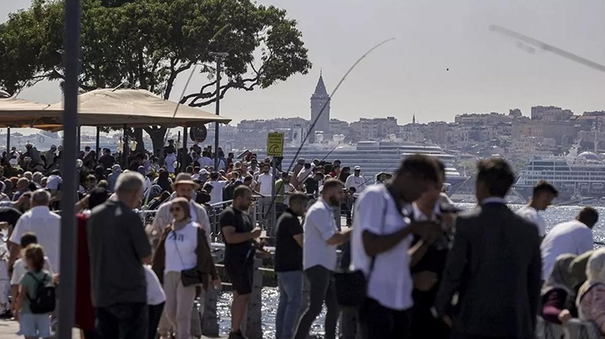 Trkiye 11 ayda 52,7 milyon turist arlad