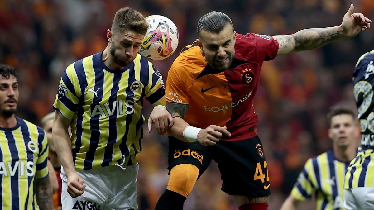 Fenerbahe: 2 - Galatasaray: 4