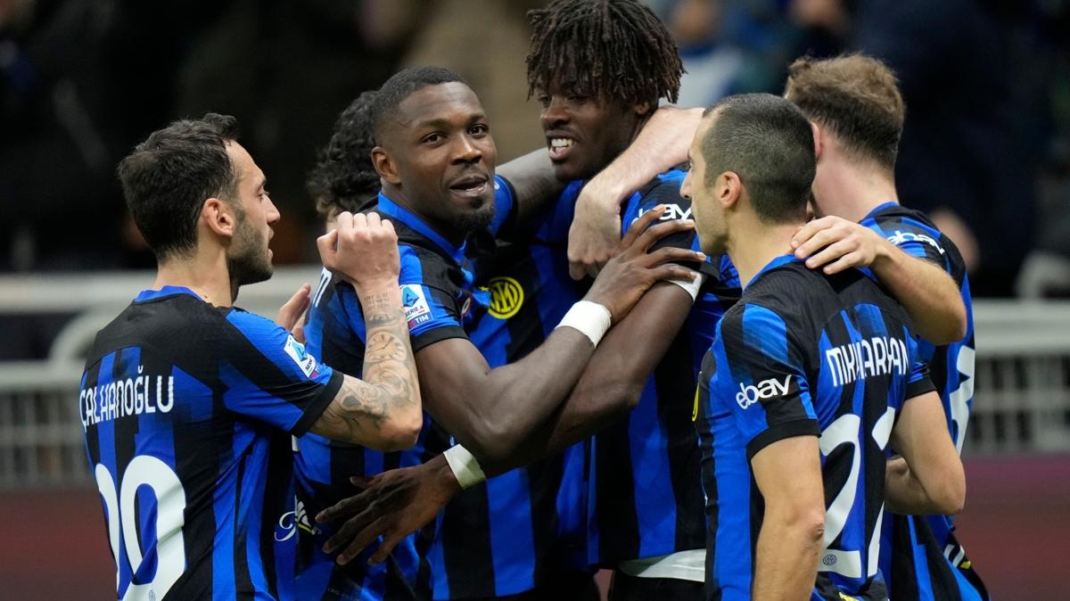 Inter, Lecce engelini 2 golle geti