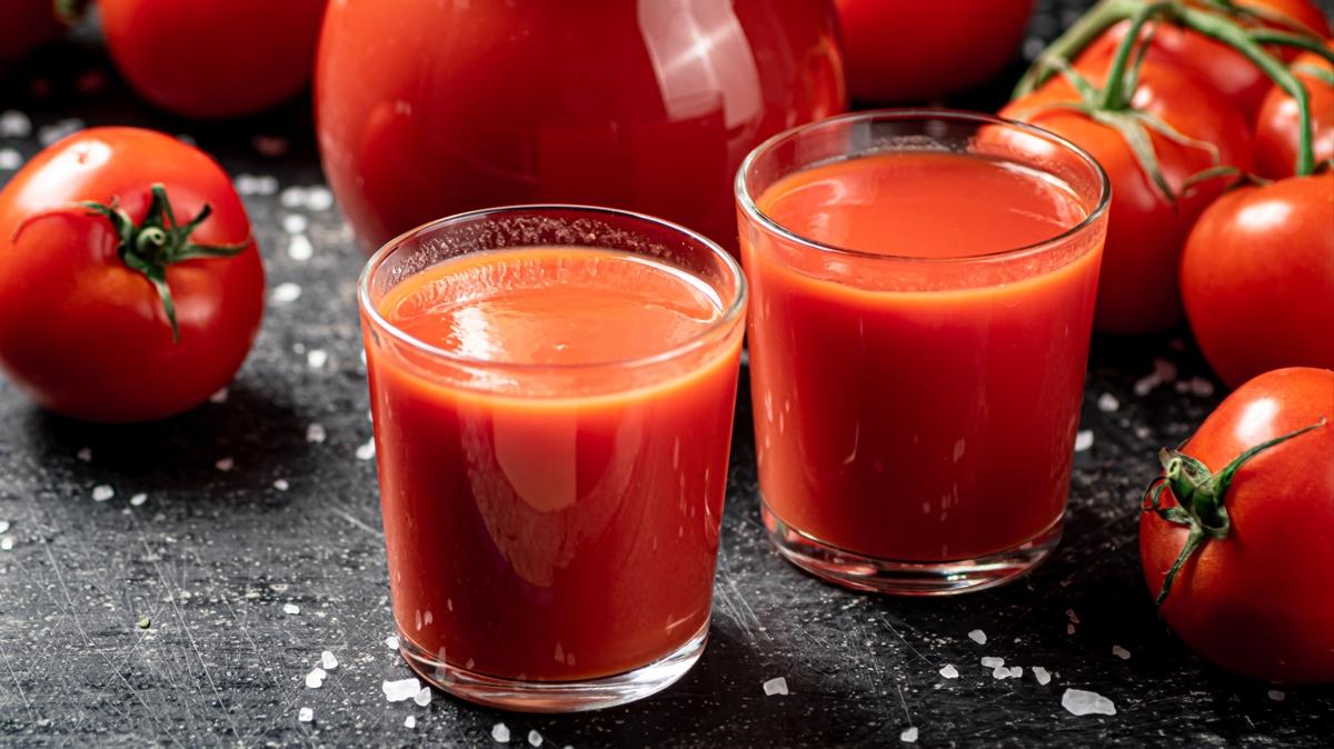 Likopen ve antioksidan canavar doal domates suyu nasl hazrlanr"