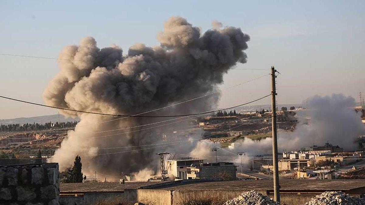Suriye ordusu sivilleri hedef ald: 1 l, 2 yaral