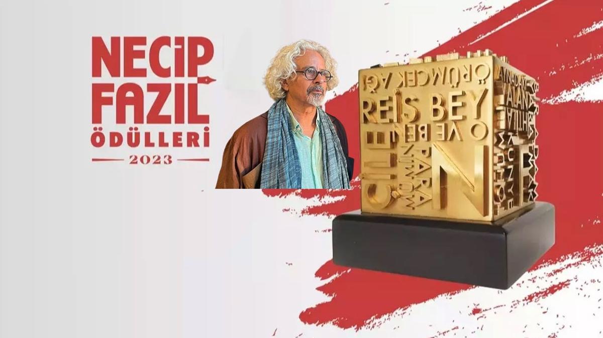 2023 Necip Fazl Uluslararas Kltr Sanat dl Nacer Khemir: Trkiye'nin dirayetli duruuna hayranlk duyuyorum