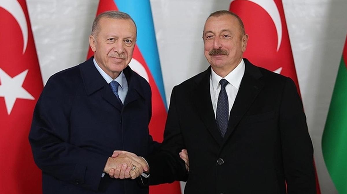 Bakan Erdoan, Aliyev'in doum gnn kutlad