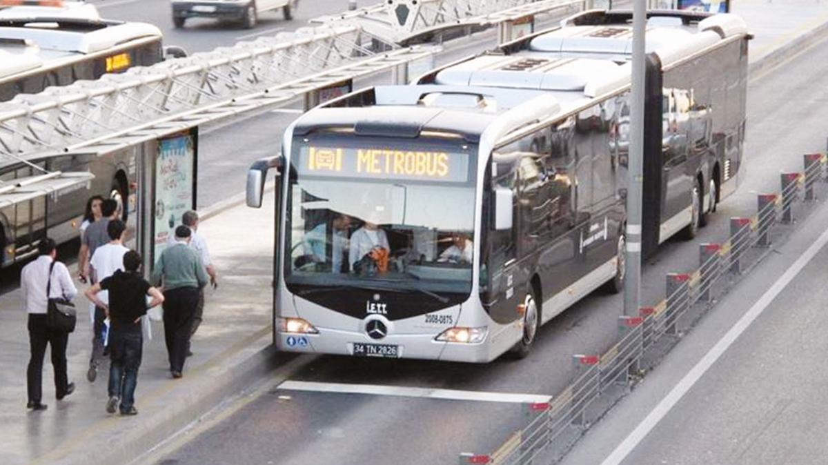 Metrobs lastik tekerlekli metro'ya dntrlmeli