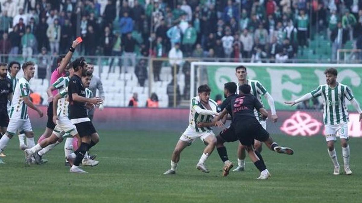 Olayl Bursaspor - Diyarbekirspor mann faturas belli oldu